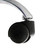 thumbnail of Sillas de oficina con asiento textil color Gris. Modelo Helena