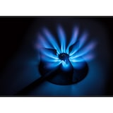 thumbnail of Hochleistungsbrenner 14 kW / Propan Hockerkocher + Zündsicherung - Gaskocher (z.B. f. Wurstkessel, Gulaschkanone) - Gasbrenner f. Kochkessel