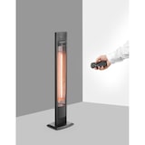 thumbnail of Riscaldatore a infrarossi Hendi Tornado con 2 livelli di potenza e telecomando da 2000 W