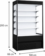 thumbnail of Vitrine Murale Positive à LED 1M Materiel Horeca - Réf. BLF-1066