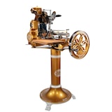 thumbnail of Berkel Volano B114 Schwungrad- Aufschnittmaschine Gold