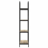thumbnail of vidaXL Regal Sonoma Eiche 60 x 30 x 146 cm Holzwerkstoff