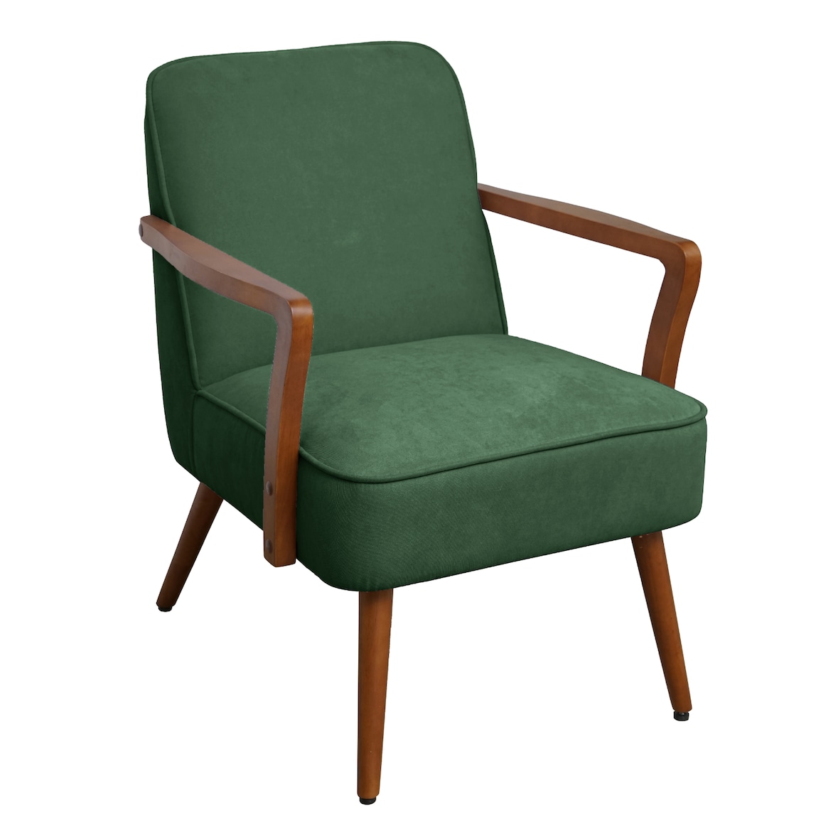 SVITA TUVA lounge stoel accent stoel vintage woonkamer slaapkamer donkergroen