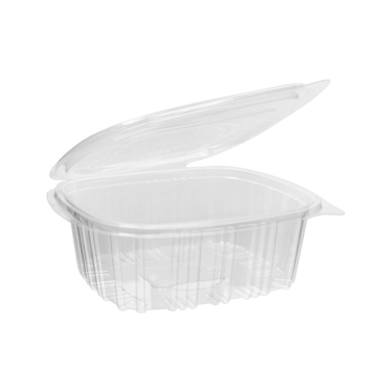 MONOUSO - Tarrina Bisagra OPS 750 ml (500 Uds)