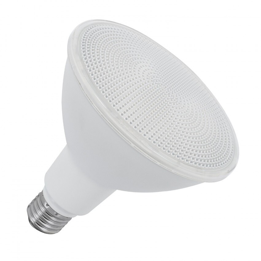 efectoLED Bombilla LED E27 PAR38 15W Waterproof IP65 Blanco Frío 5000K