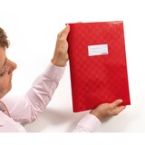 thumbnail of 7402 Heftschoner PP A6 hoch gedeckt/rot