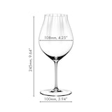 thumbnail of Riedel PERFORMANCE Pinot Noir Glas 4er Set (P3G4)