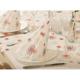 thumbnail of Sovie HORECA Serviette Champetre in weiß aus Linclass® Airlaid 40 x 40 cm, 50 Stück - Floral