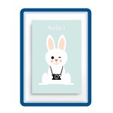 thumbnail of DJOIS by Tarifold,confezione 2 cornici Magneto retro adesivo A3,blu