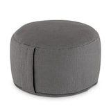 thumbnail of Bodenkissen Fußkissen Yogakissen Meditationskissen Augenkissen Sitzkissen rund ø31xH20cm Bezug waschbar