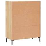 thumbnail of vidaXL Sideboard Sonoma-Eiche 69,5x34x90 cm Holzwerkstoff