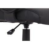 thumbnail of Directiestoel NN H8522L, kunststof, in zithoogte verstelbaar, zwart