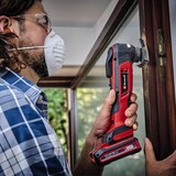 thumbnail of Einhell Akku-Multifunktionswerkzeug TP-MG 18 Li BL - inkl Starterkit 2,5 Ah