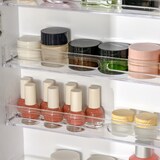 thumbnail of Espejo Joyero de Pie Cuerpo Entero Ajustable en Ángulo Armario de Joyería con Estante Inferior Ganchos Ranuras y Cajas para Joyas 47x36x157 cm