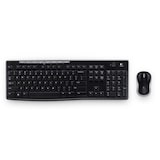 thumbnail of Logitech MK270 Set, Tastatur und Maus, kabellos DE