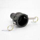 thumbnail of Camlock 2 Zoll Dose Typ C auf Schlauchtülle 38mm : Schlauchtülle 1,5" (~38mm)