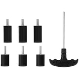 thumbnail of Steinberg Systems - Steinberg Systems Centrifugeuse Électrique De Laboratoire Minicentrifugeuse Biologie Paillasse Table SBS-LZ-6000HS (500 W, 4 Tubes