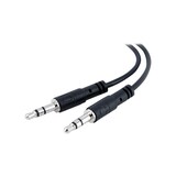 thumbnail of StarTech.com 4 Position to 2x 3 3.5mm Headset Splitter Adapter F/M Headset-Splitter stereo mini jack M bis 4-poliger Mini-Stecker W Schwarz