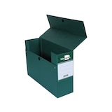 thumbnail of Caja Transferencia Liderpapel Folio Lomo 118 Mm Color Verde 390X118X260 Mm