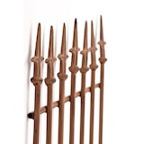 thumbnail of Rankgitter Elisa 100 x 50 cm antik braun