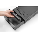 thumbnail of Hendi Abklopfbehälter Karbonstahl, perforiert