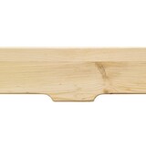 thumbnail of Niedriges Bodenbett 200x200 Kiefer natur, Niederflurbett, Futonbett, V-60.47K-20 Rollrost und Matratze inkl.