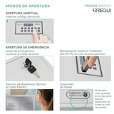 thumbnail of ARREGUI Magna 592000 Caja Fuerte Oculta en el Suelo del Armario, Escondite para Dinero en Casa, Caja Fuerte Camuflada con Código, 11x31x29 cm, 5L