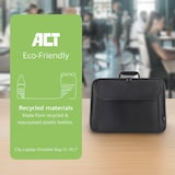 thumbnail of ACT AC8500 Laptop Office Schoudertas | 15-16.1 inch | Duurzaam Nylon | Zwart