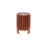 thumbnail of Papelera circular de madera de 40 l marca jami. Papelera circular en madera.