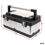 thumbnail of Helloshop26 - Cassetta portautensili cm 59 raffinata cassa portautensili in acciaio con maniglia 16_0000269