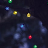 thumbnail of Lumisky luci solari FESTY, 20 lampadine, 5,8 M Plastica Multicolore