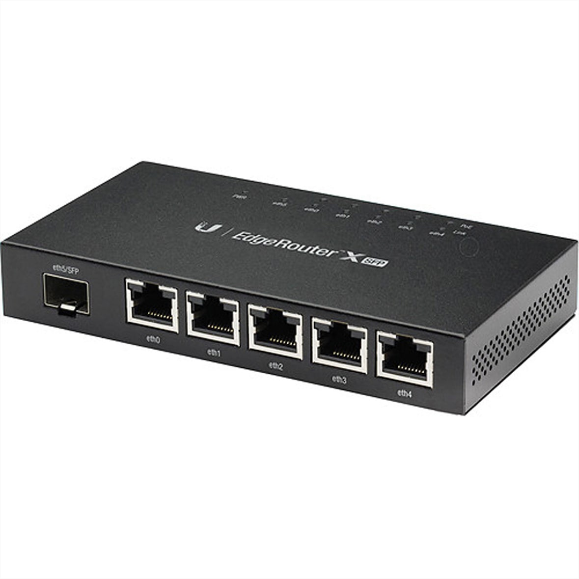 Ubiquiti ER-X-SFP Edge Router X 5-Port 24V Passive PoE, 1GB SFP Port