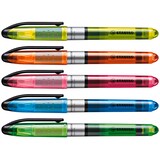 thumbnail of STABILO Pochette de 4 surligneurs NAVIGATOR jaune vert orange rose