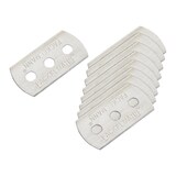 thumbnail of Lot de 10 lames de rechange pour racloir à plancha Fackelmann