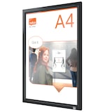 thumbnail of Expositor c/ Moldura em Grafite Cinzento Nobo Impression Pro A4