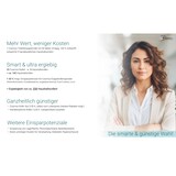 thumbnail of SET: 1x Toilettenpapierspender Doppelrollen Blanc Cosmos + 32 Toilettenpapierrollen Long Life 3L - PRODUKTSET