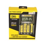 thumbnail of Nitecore UM4 4-Schacht USB-Ladegerät