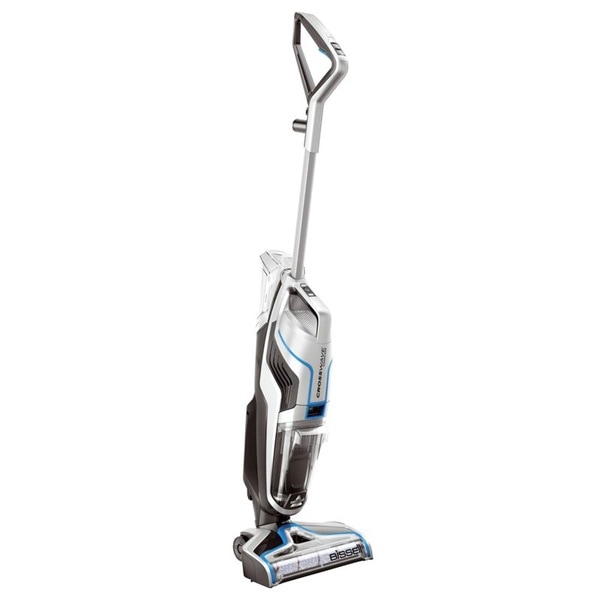 Bissell Crosswave Cordless Beutellos Blau, Silber