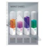 thumbnail of Folientasche, A4, 125mic, 25 Stück