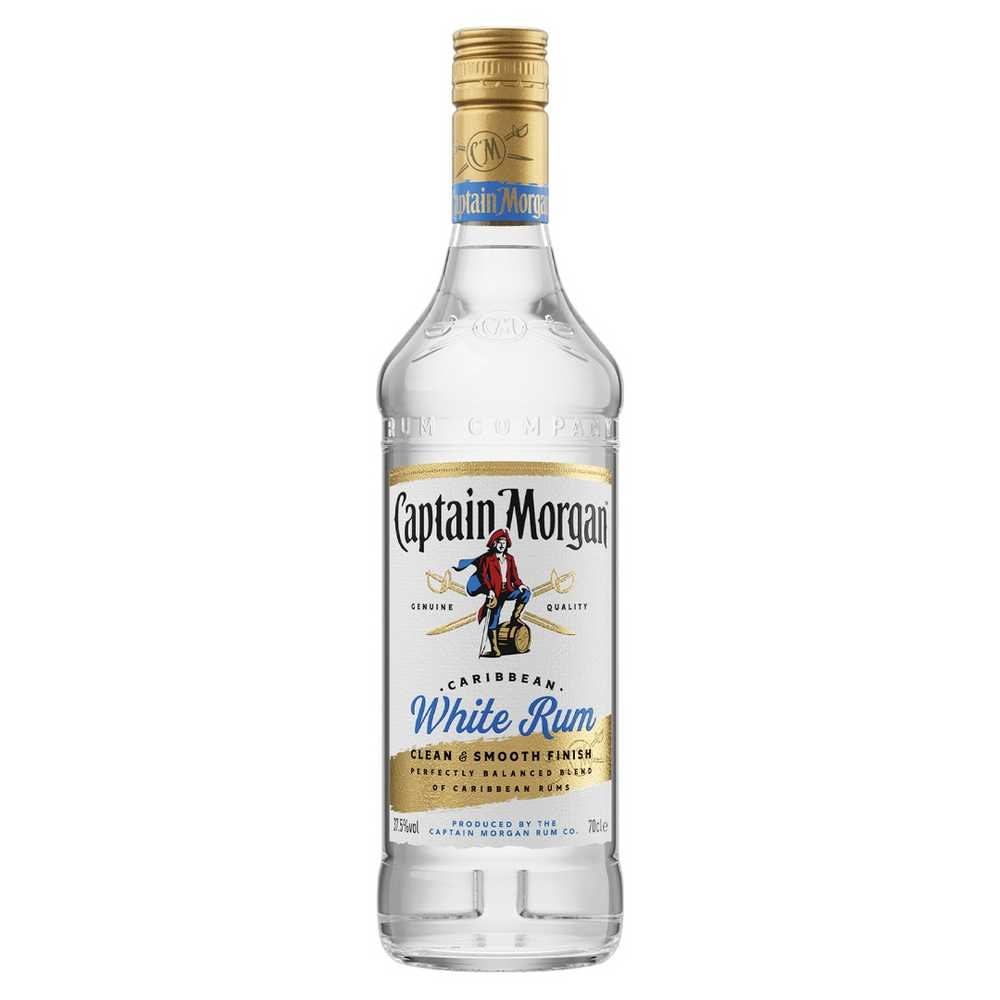 Captain Morgan White 70cl 37%