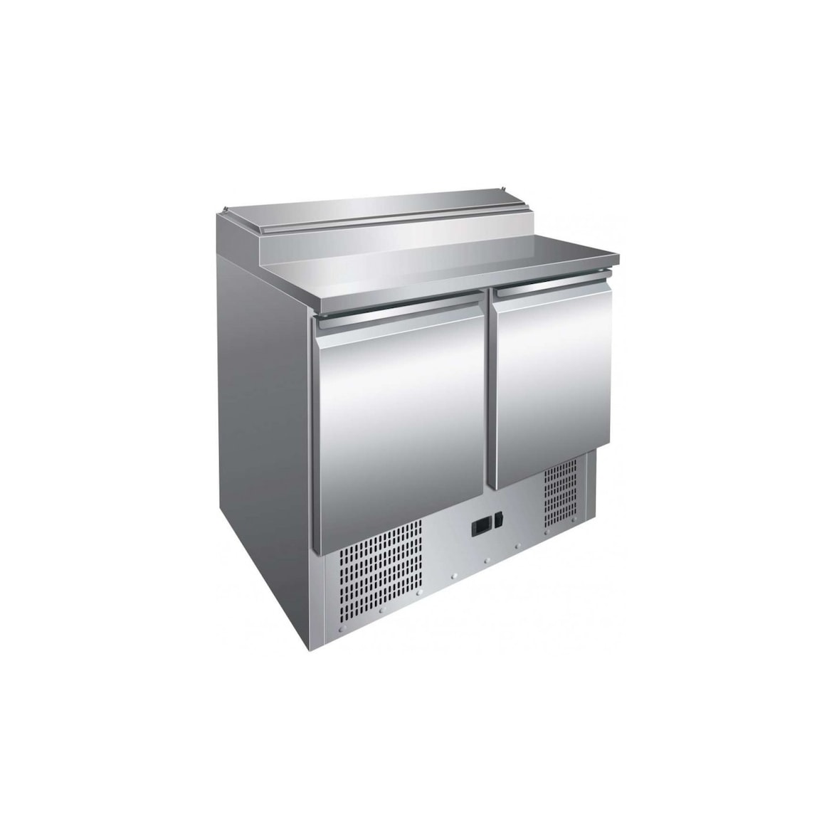 Mesa refrigerada preparación de ensaladas 2 puertas PS200 Climahostelería