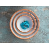 thumbnail of ADRIER - TTRB15-WO - Pack de 6 Unidades - Colecao Sunrise - Tigela pequena - 15 Ø cm x 5 cm alt. - Branco com bordo laranja - Melamina