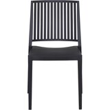 thumbnail of SIENA GARDEN Urban Lights Set 5teilig Lane Stuhl gastrotauglich anthrazit mit Tisch Sola Ø80