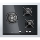 thumbnail of WHIRLPOOL Table De Cuisson Gaz 56cm 3 Feux Noir akt404nb