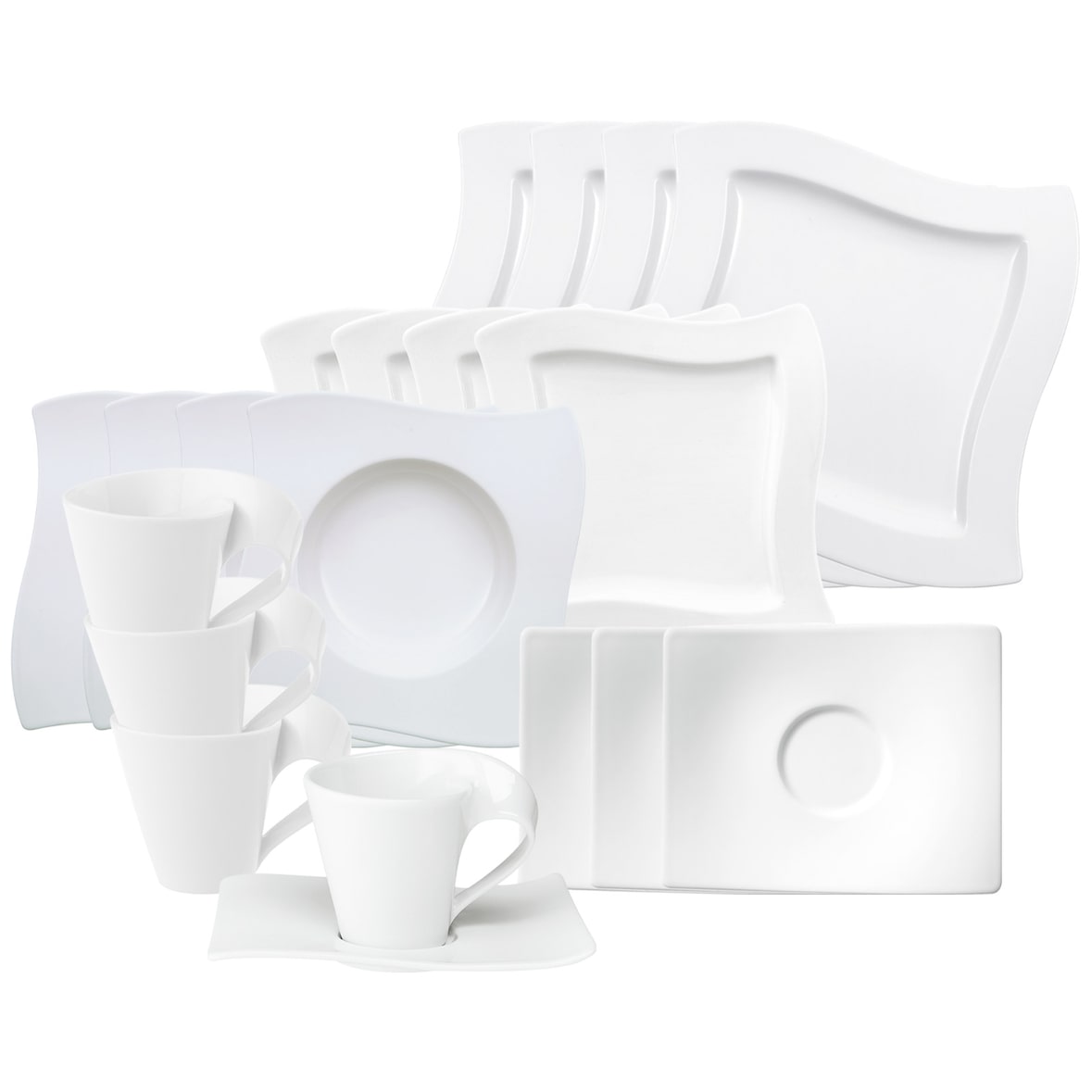 Villeroy & Boch NewWave Kombiservice 20-teilig