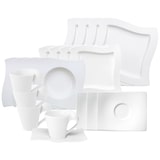 thumbnail of Villeroy & Boch NewWave Kombiservice 20-teilig