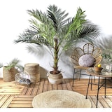 thumbnail of NATURN LIVING Sagopalme aus Kunststoff - ø 60 x 142,5 cm - Wartungsfreie Cycas Revoluta - Kunstpflanze - Grün
