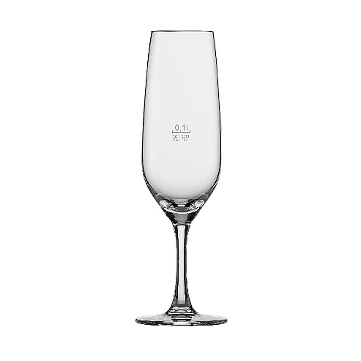 Schott Zwiesel Congresso Sektglas 7 6er Set mit Moussierpunkt mit Eichstrich