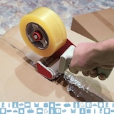 thumbnail of 6 Rollen Transparante Plakband 50mm x 60m | Verpakkingsplakband, Sterk Plakband