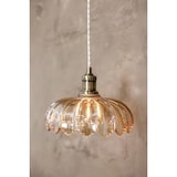 thumbnail of MARKSLÖJD Plafondlamp Kurage 1L antiek amber